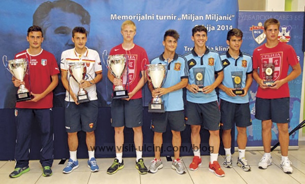 Turniri ndërkombëtar i futbollit për fëmijë “Trofeu Miljan Miljaniq”në Ulqin