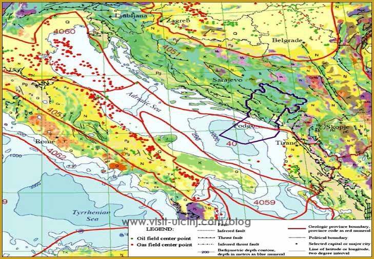 Edhe në Ulqin, nafta me përqindje të lartë si ne Kuvajt