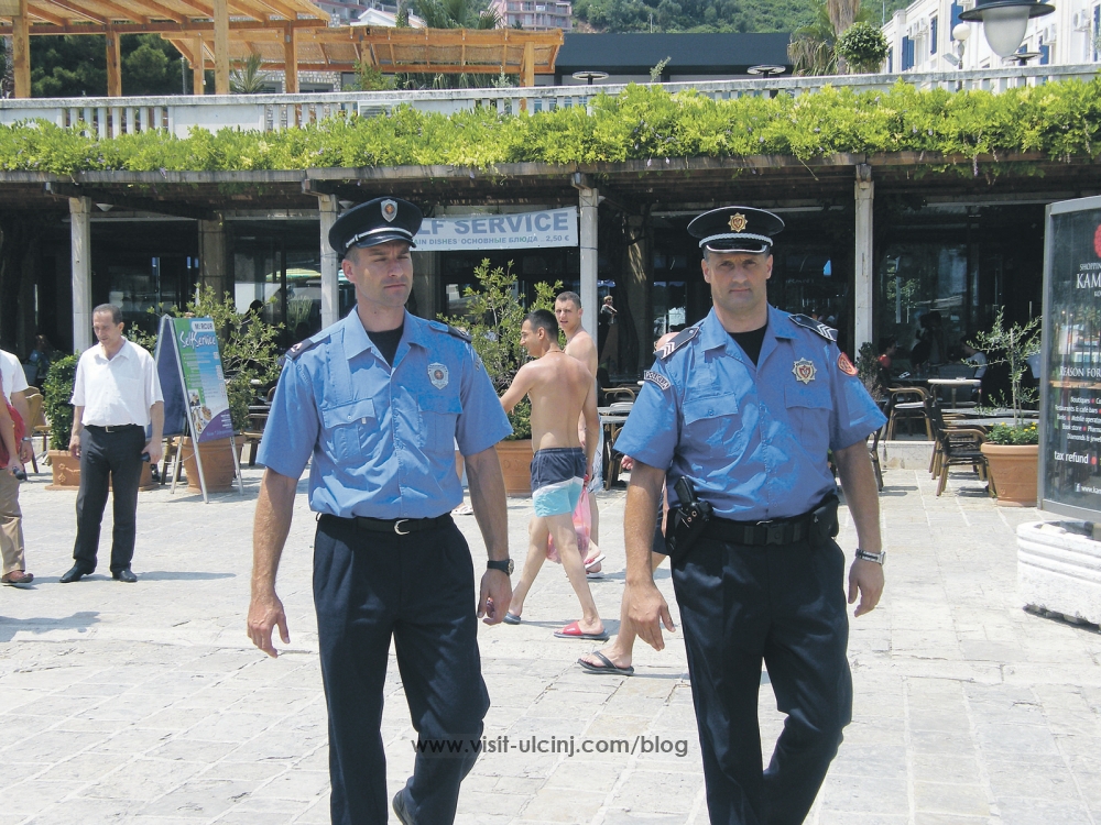 Bashkëpunimi i Policisë Shqiptare dhe asaj Malazeze në Ulqin dhe Budve
