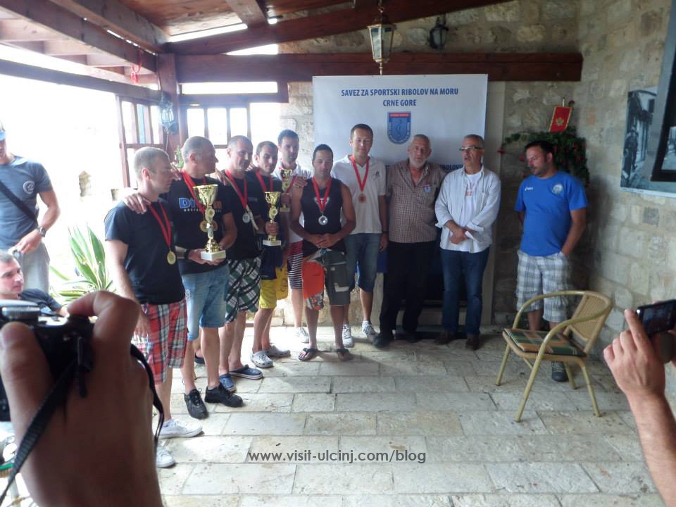 Ulcinj: Državno prvenstvo Crne Gore u podvodnom ribolovu + Foto