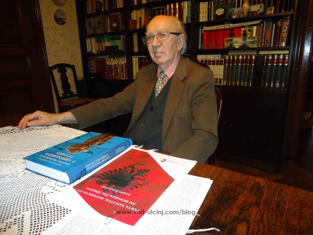 Shandri (Aleksandër Stipçeviqi): Në Ulqin, më kan san mua me fol arbënisht