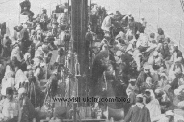 Eksodi i shqiptarëve të Malit të Zi, 1912-13 – Foto