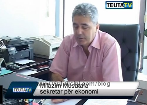 Video nga Sekretarijati per ekonomi dhe zhvillim ekonomik të Ulqinit – Milazim Mustafa