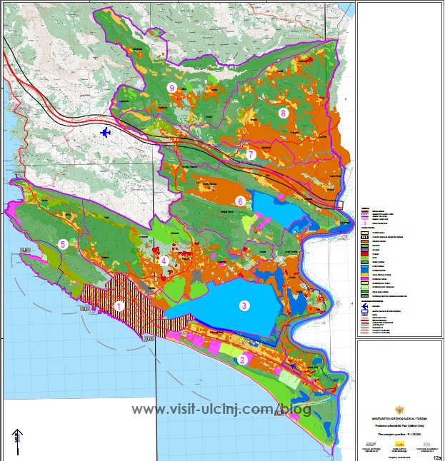 Shqyrtim publik – Plani hapësinor urbanistik i Ulqinit