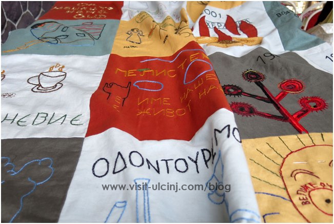 PRESENTATION: Documentary Embroidery 31.07 in City Museum of Ulcinj