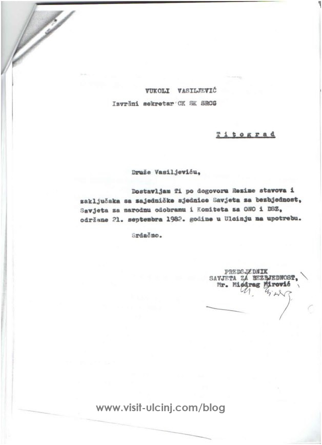 Publikimi i planeve të veprimit dhe dokumenteve sekrete për rastin e rrëzimit të pushimores K-1