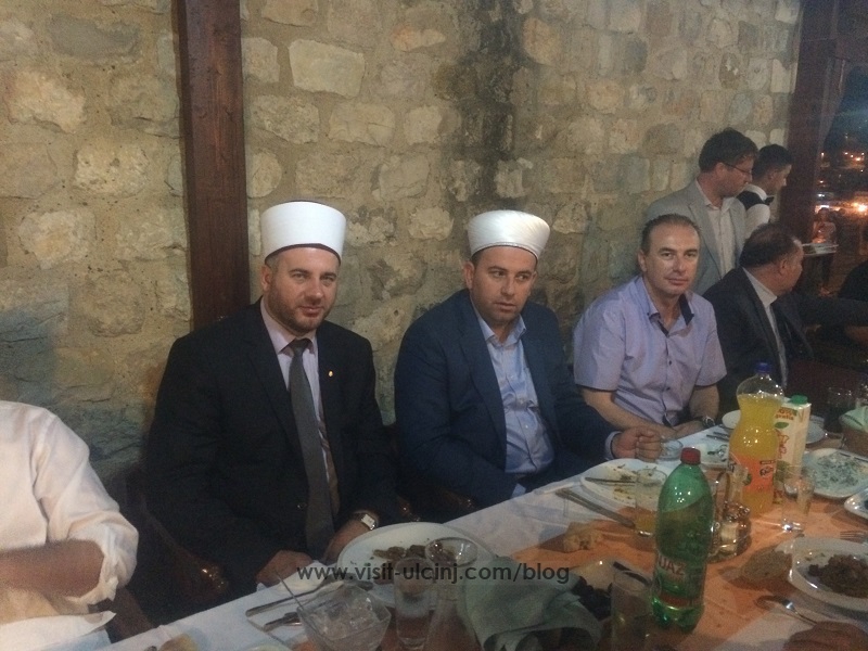 Reis Rifat ef. Fejzić posjetio Odbor Islamske zajednice Ulcinj
