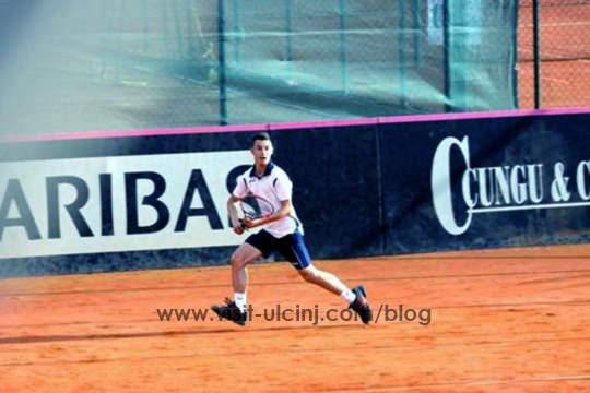 Rrezart Cungu  në çerekfinale te Kampionatit “Podgorica Open 2014”