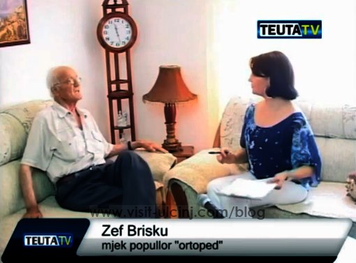 Interviste me Zef Briskoviqin nga emisioni ” Portreti” Tv Teuta – Video