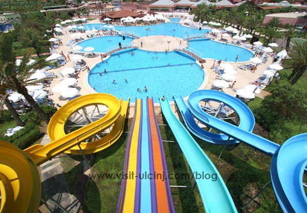 Comune di Ulcinj firmato contratto per la costruzione del parco acquatico