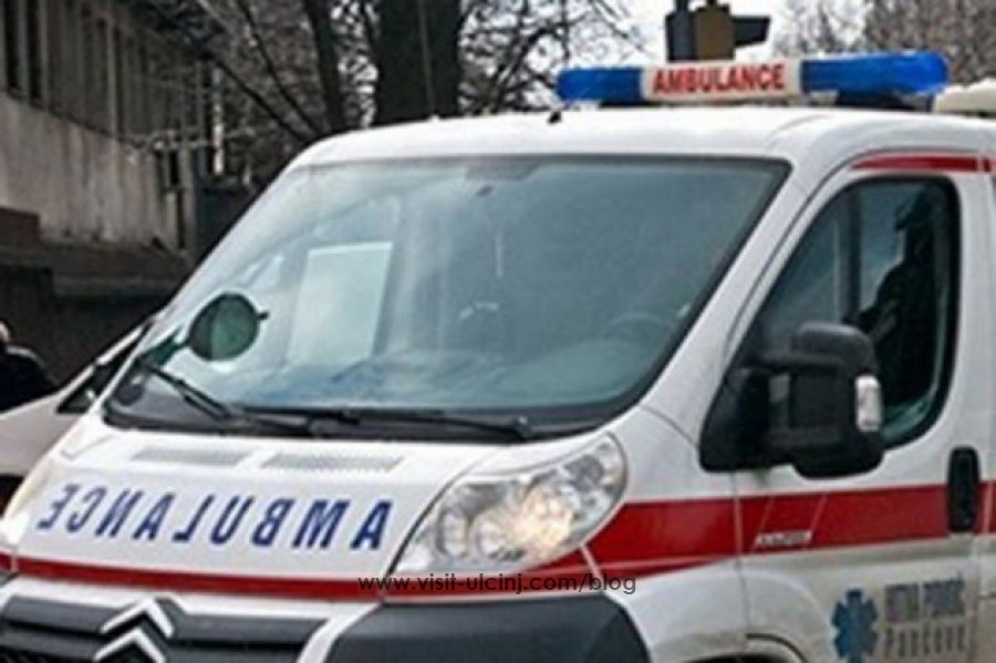 Zahvalnost za spašeni život – Hitnoj službi Ulcinj