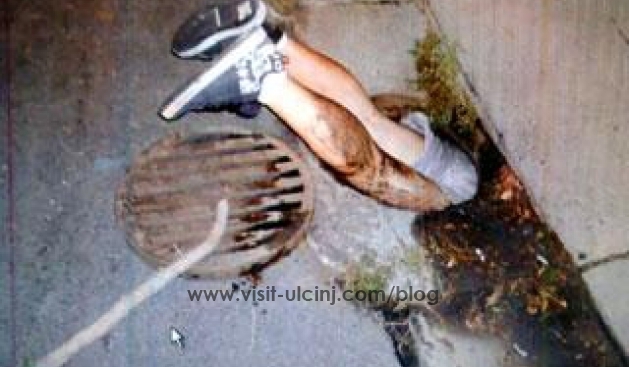 Hajdutët vjedhin kapanxhë në Bulevardin Teuta Ulqin