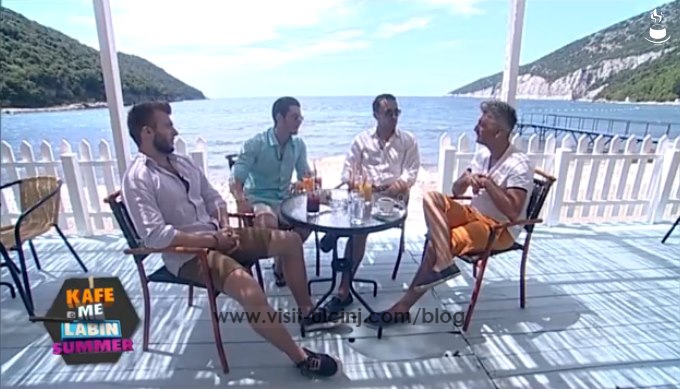 Interviste Astrit Dragovoja, Muho Uruci, Ali Zigeli 1 Kafe me Labin në Valdanos – Video