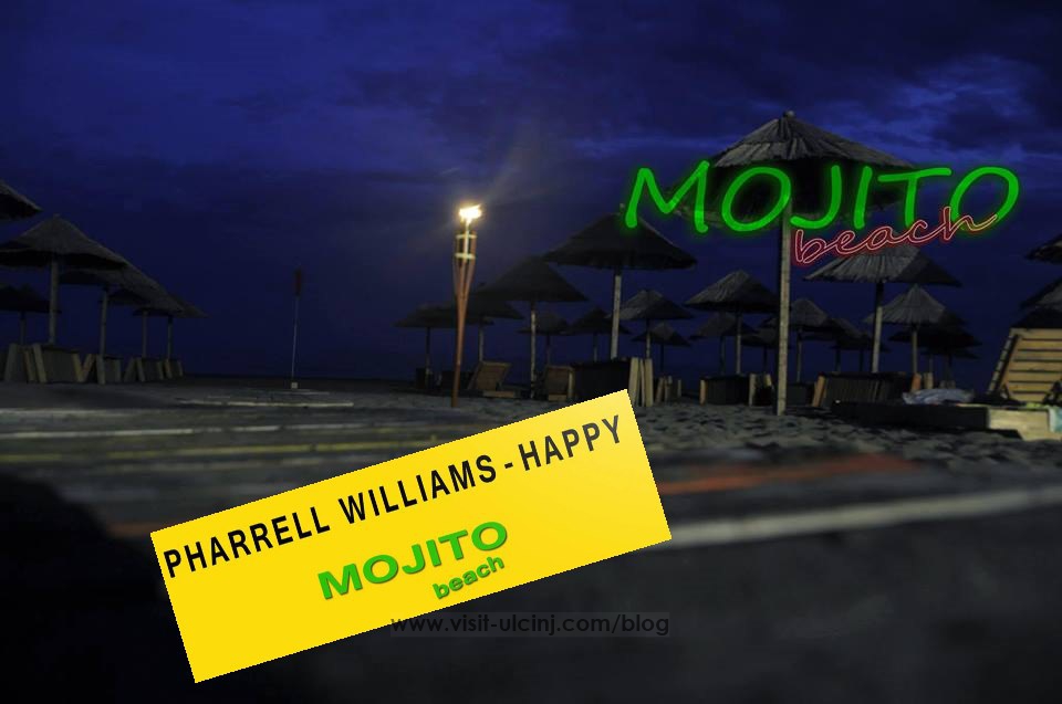 “Happy” Pharrella Williamsa na Ulcinjski način – Mojito plaža