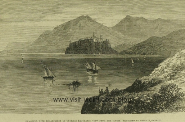Lufta për Ulqinin, sipas këndvështrimit anglez, 1880