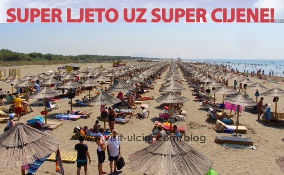 U Ulcinjskoj rivijeri  jeftinije 30 % za septembar