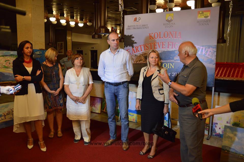 Përfundon Ekspozita “Ulqini në telajo” + Foto + Video