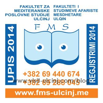 Hapja solemne e paraleles se Fakultetit për studime afariste në Ulqin