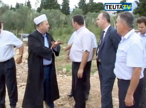 Reisi Fejziq vizitoi Medresene e vajzave ne Ulqin