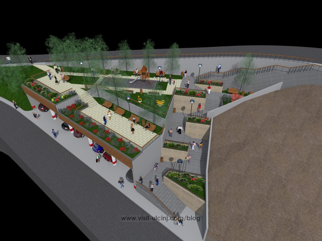 Parkingu dhe Gjelberimit Urban ne Ranë
