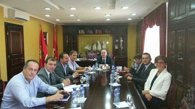 Përfaqsuesit e Agjencisë Turke për zhvillim, vizitë pune në Ulqin