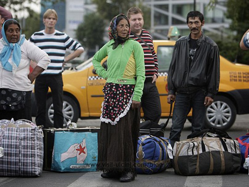 Kthehen 57 romë nga Podgorica në Kosovë