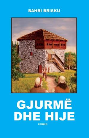 Bahri Brisku botoi romanin “ Gjurmë dhe hije”