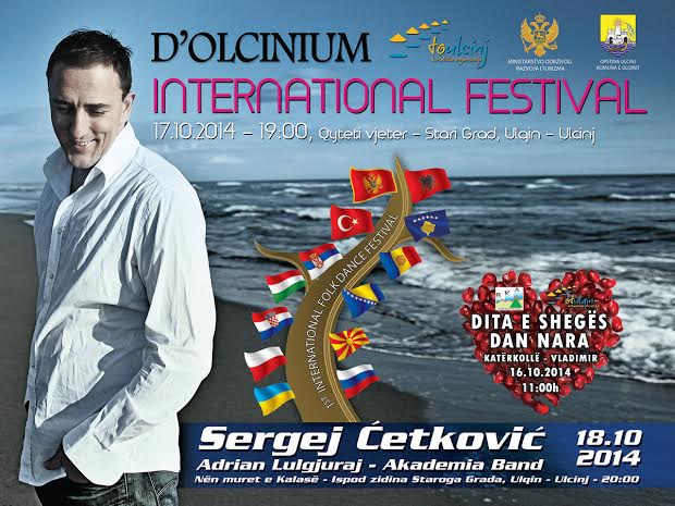 OT organizon manifestimin D’Olcinium Internationa Festival