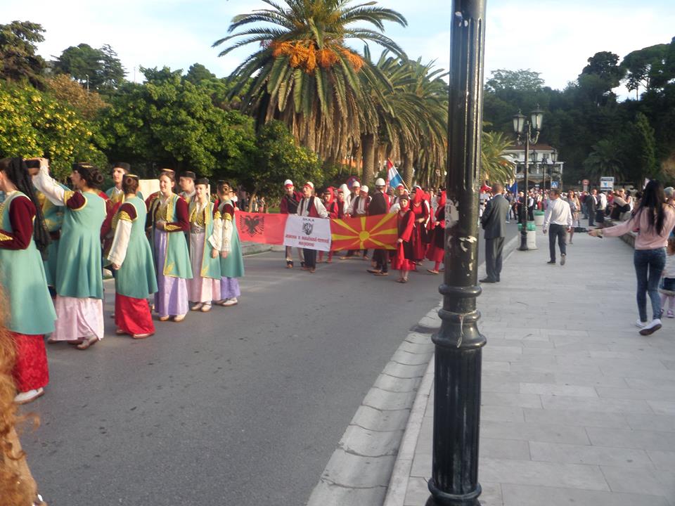 Festivali folklorik në Ulqin-1