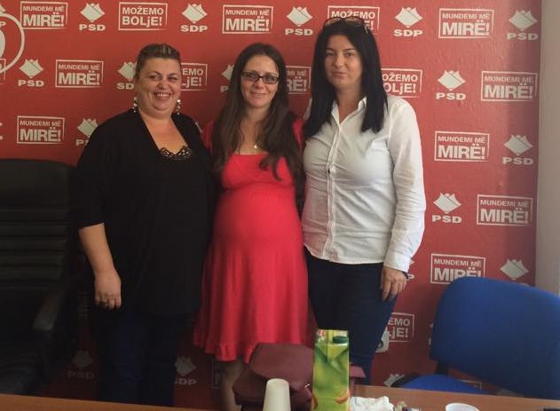 Održana Izborna skupština lokalnog odbora Foruma žena SDP Ulcinj