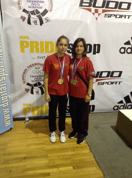 Medina Kanaqi, Ardiana Karamanaga dhe Nora Gegaj shpallen kompione të ballkanit