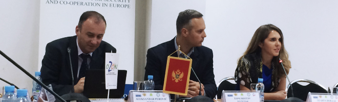 INDEP merr pjesë në konferencën e dytë rajonale të organizuar nga Shkolla për Aktivizëm Ekologjik në Podgoricë