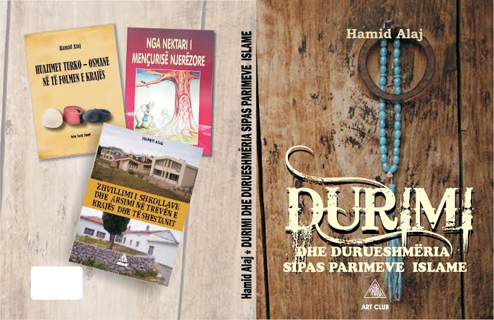 “Art Club” boton dy libra të autorit Hamid Alaj