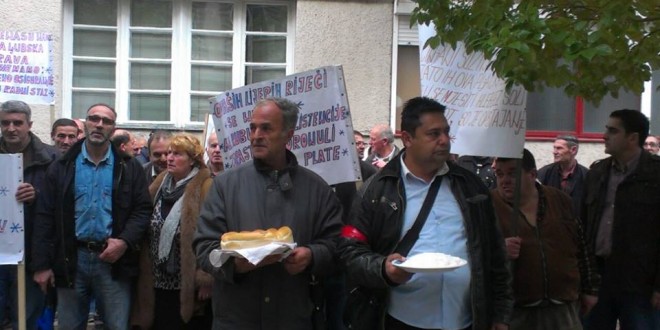 Radnici traže odgovorne za propast Solane