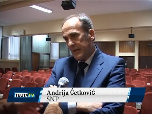 Sipas Andrija Cetkoviqit (SNP) – në Ulqin, kuvendi po rilind miqësinë  serbo-shqiptare….?!!