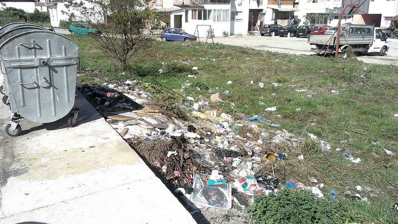 Fotoreportazh e bërllokut në komunën e Ulqinit