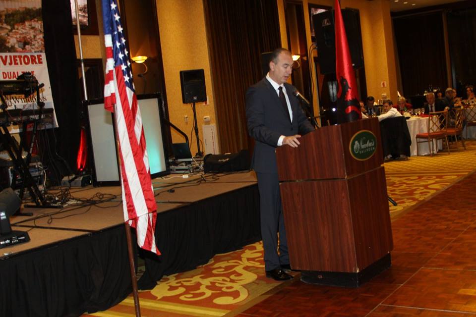 Fatmir Đeka u SAD-u na proslavi Dana zastave