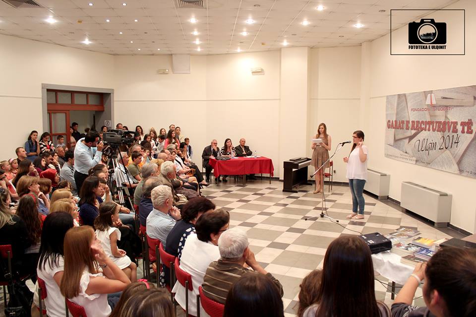 Fondacioni “Studenti” – Garat e recituesve te rinj 2015
