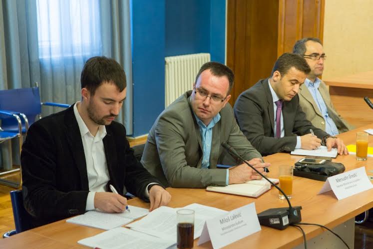 Koha Javore takimi i Grupit të punës së Kuvendit të Malit të Zi-1