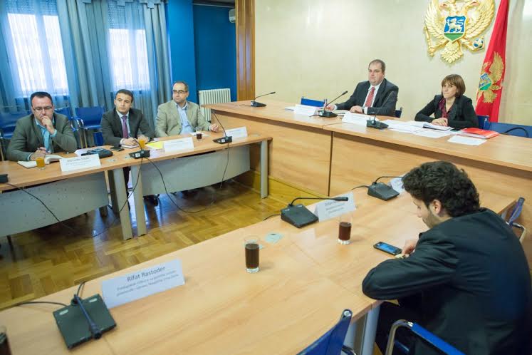 Koha Javore takimi i Grupit të punës së Kuvendit të Malit të Zi-3