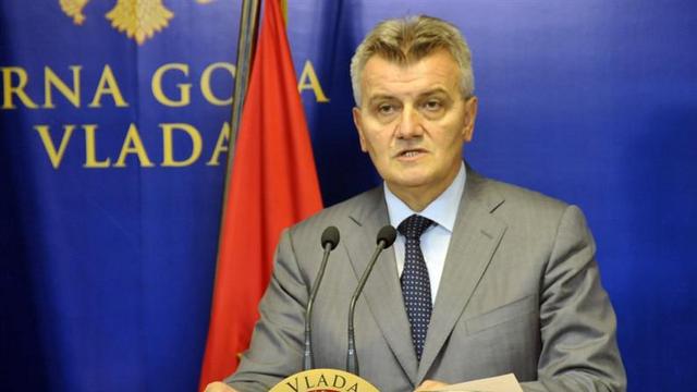Ministri malazez i Shëndetësisë, Miodrag Radunoviq dha dorëheqje