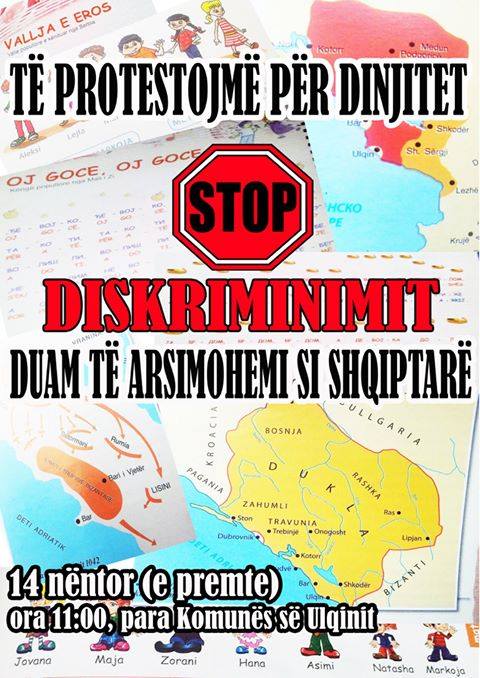 Stop diskriminit – Duam të arsimohemi si Shqiptarë
