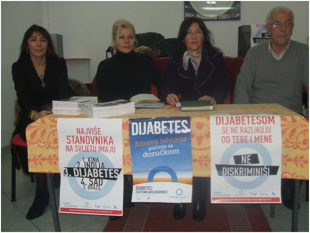 Promovimi i doracakut  “ Jeta e shëndetshme e diabetikëve” në Ulqin