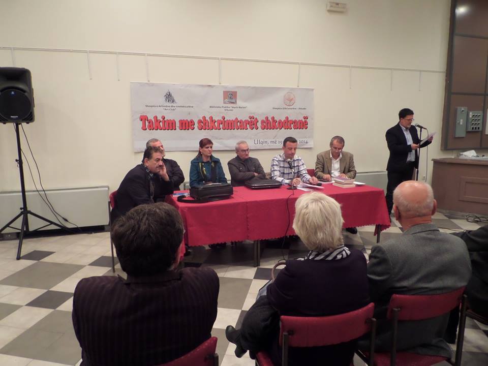 Takimi me shkrimtarët shkodranë në Ulqin