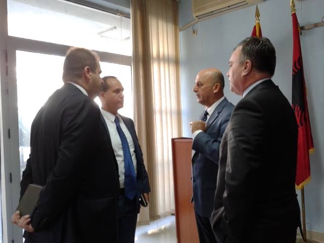 Udhëheqësit e Forces takohen me  përfaqësuesit e Ambasadës Amerikane në Mal të Zi