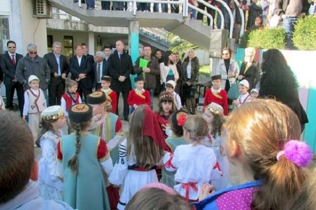 Dječji kutak u srcu grada Ulcinja