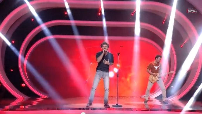 Alldin Zhygjeli në gjysmëfinale të Festivalit  “ Kënga Magjike 2014”