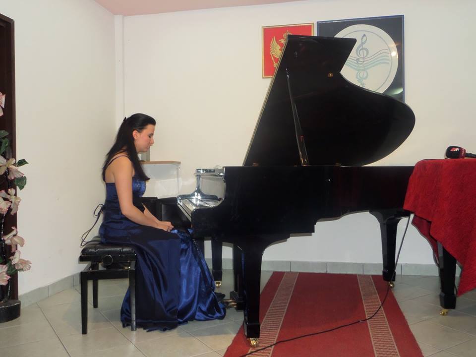 Ilirijana Gjoni në Ulqin, koncert recital + Foto