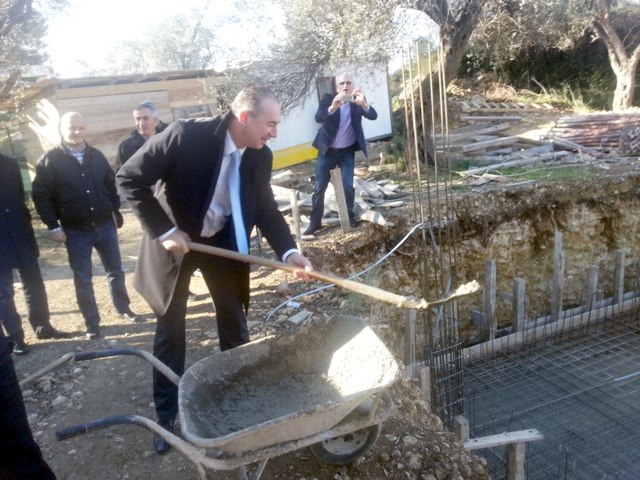 Ulcinj: Položen kamen temeljac za zgradu u Pinješu