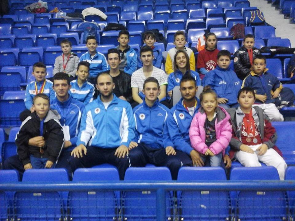 Karate Club “REI” dominon ne turneun imternacional ne Podgorice